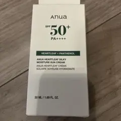 Anua HEARTLEAF SILKYMOISTURESUNCREAM50ml