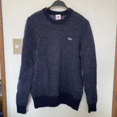 LACOSTE LIVE ニットセーター ネイビー サイズ5