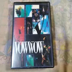 VOW WOW JAPAN LIVE 1990 AT VHS　バウワウ　ビデオ