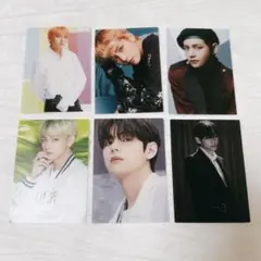 BTS, THE BEST テヒョン トレカ セット BTS, THE BEST テヒョン トレカ セット BTS テヒョン トレカ