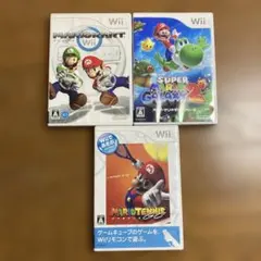 Wiiであそぶ マリオテニスGC＆マリオカート＆スーパーマリオギャラクシー2
