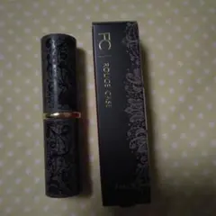 FANCL★ 限定ルージュケース　黒い花柄のサムネイル