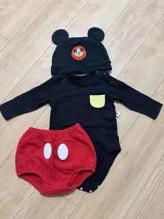 ディズニーベビー⭐︎ベビー服⭐︎ミッキーコスチューム　80