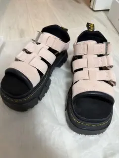 Dr. Martens MATTISON マティソン 厚底サンダル ピンクのサムネイル