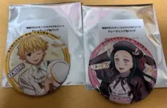 鬼滅の刃　リロホテルズ&リゾーツ　缶バッジ　善逸禰豆子セット