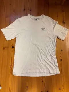 adidas Originals トレフォイル ビッグロゴ Tシャツ