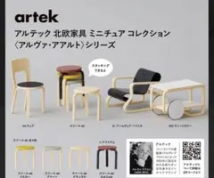 アルテック ミニチュアコレクション アルヴァ・アアルト ガチャ 全7種 コンプのサムネイル