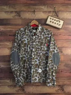 激安！！SAY レア 古着 カモ柄 迷彩柄　シャツ