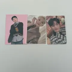 SEVENTEEN ウジ トレカ まとめ売り 3枚セット