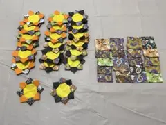 折り紙 ハロウィン メダル プチギフトバッグ各20個セットハンドメイド