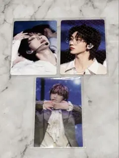 SEVENTEEN THE8 ディエイト ミンハオ 映画特典トレカ 3枚セット