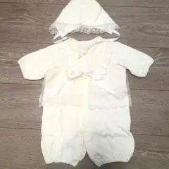 クリーム色 セレモニースーツ 50〜60cm