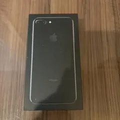 箱のみ　iPhone 7 Plus 128GB ブラック