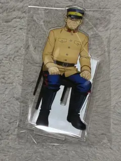 貴重　【金カム】軍人ブロマイド柄ビッグアクリルスタンド　月島【ゴールデンカムイ】