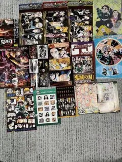 鬼滅の刃 雑誌付録・劇場入場者特典 セット