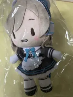 ブルーアーカイブ ブルアカ ラッキーくじ ふわぷち B賞 ミニぬいぐるみ