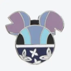 ディズニー ピンバッジ ミッキーマウスと仲間たち スティッチ