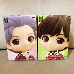 BTS TinyTAN Qposket RM j-hope 2点セット