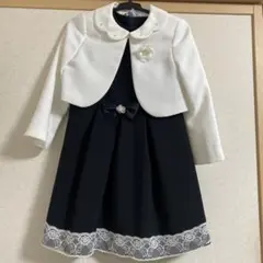 フォーマルワンピース＆ジャケットセット 120cm