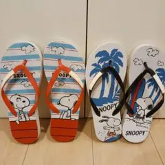 SNOOPY ビーチサンダル 2足セット23.5cmのサムネイル