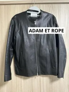 2025年最新】Adam et Rope' メンズ レザージャケット