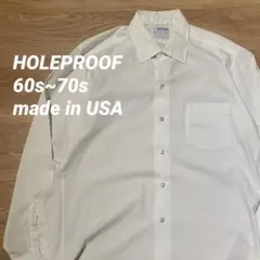 【HOLEPROOF】70s ビンテージシャツ