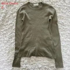 Mila Owen セーター 0 オリーブ