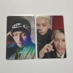 INI 池﨑理人 西洸人 MATCH UP ホログラム トレカ ケミ ユニット