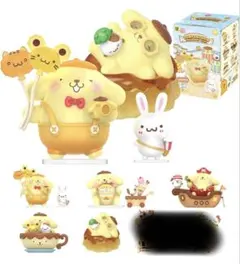 希少！　ポムポムプリン サンリオ　ピューロランド　ボートライドマスコット 希少！ ポムポムプリン サンリオ ピューロランド ボートライド