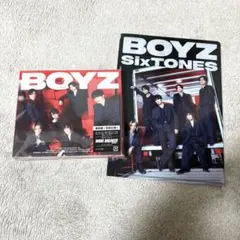 SixTONES BOYZ WIND BREAKER 通常盤 新品未開封