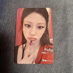 LE SSERAFIM Spaghetti BDM トレカ　ユンジン