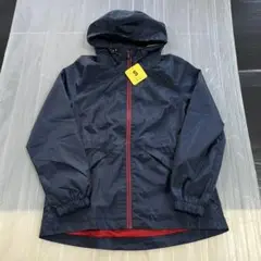 未使用品 トミーヒルフィガー ナイロンパーカー ネイビー Sサイズ コストコ