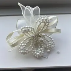 東京ソワール　パールコサージュ