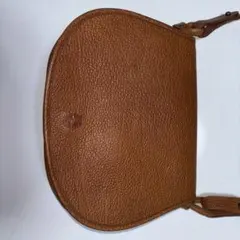 【ヴィンテージ】ラルフローレン 本革ショルダーバッグ ブラウン