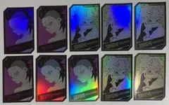 銀魂 ホロカードコレクション 阿伏兎 16点 - メルカリ