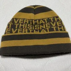 thisisneverthat ニット帽 ビーニー