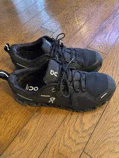 On Cloud Waterproof スニーカー ブラックのサムネイル