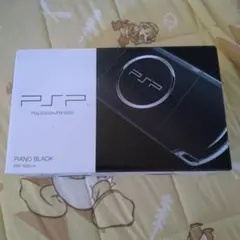 PSP空箱のみ　 PIANO BLACK