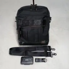 シンドラー様専用heat ショルダー、ボディバッグ　黒