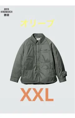 UNIQLO×アニヤハインドマーチ XXL オリーブ