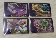 激レア☆大人気！早い者勝ち♪ポケモンフレンダ☆メガ進化4枚セット♪