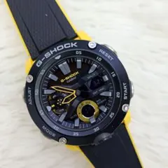 CASIO G-SHOCK GA-2000-1A2 ブラック/ターコイズ - メルカリ