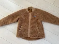 【Patagonia】レトロ　ボマージャケット　キッズ