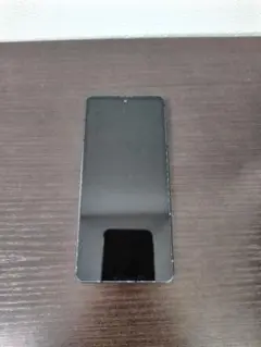 AQUOS SENCE 7 ブラック 128G　楽天モバイル