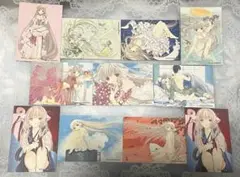 ちょびっツ トレーディングカード 11枚　　未使用品