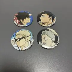 劇場版ハイキュー ゴミ捨て場の決戦 缶バッジ