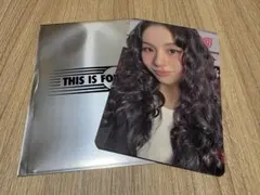 TWICE THIS IS FOR 購入特典トレカ チェヨン