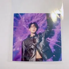 SEVENTEEN セブチ HEAVEN ステッカー ミンギュ