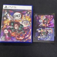 鬼滅の刃 ヒノカミ血風譚 ICカードシール有り