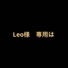 Leo様　専用は